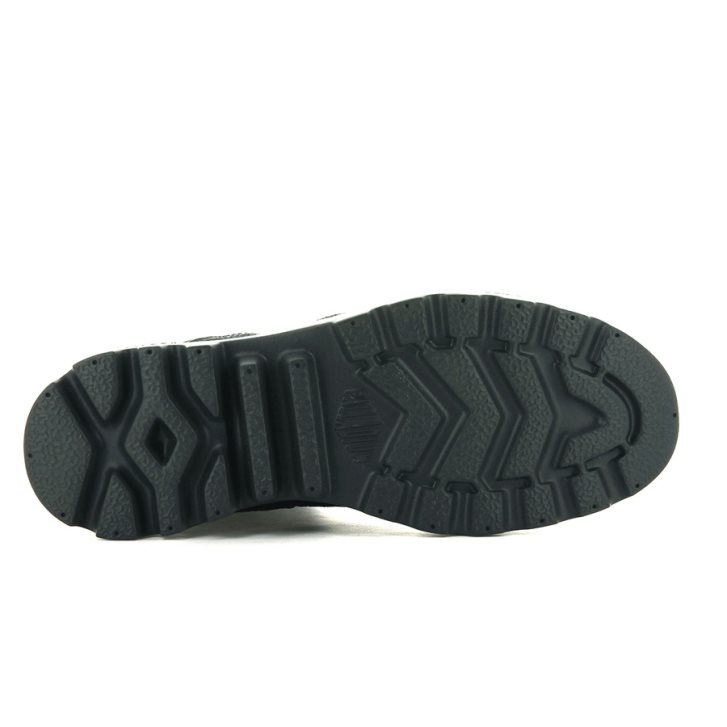 Pánské Boty Palladium Pampa Travel Lite Černé | CZ URZ-85X